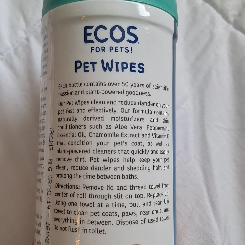 Ecos for pets